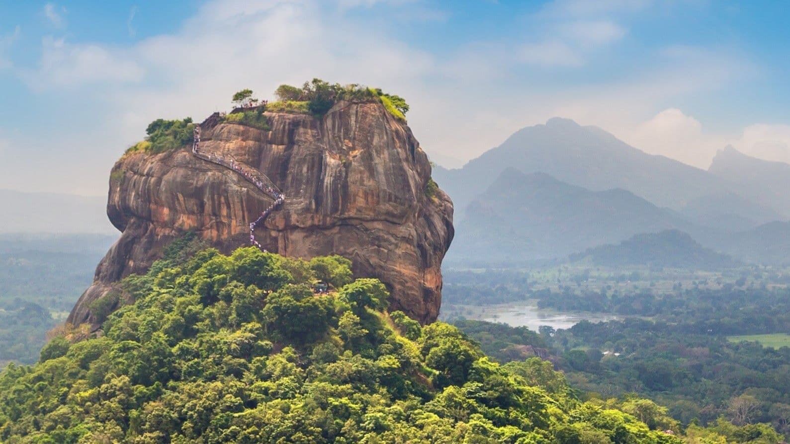 Sigiriya Rock Fortress